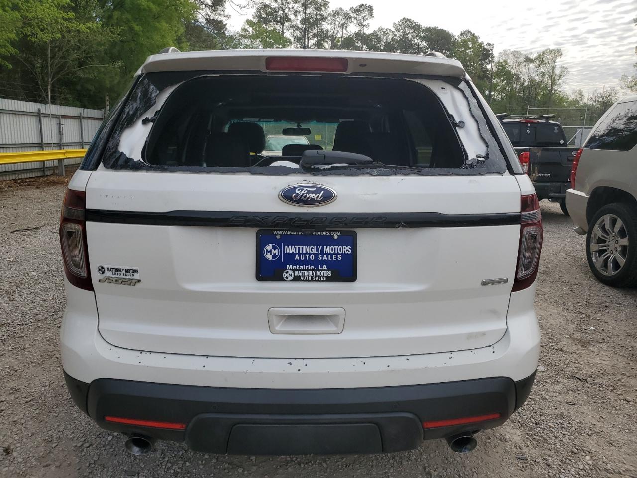 Photo 5 VIN: 1FM5K8GT6DGC33131 - FORD EXPLORER 