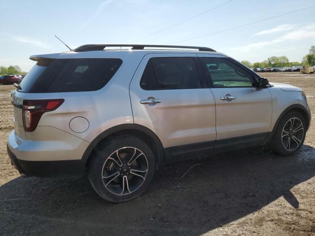 Photo 2 VIN: 1FM5K8GT6EGA05499 - FORD EXPLORER 