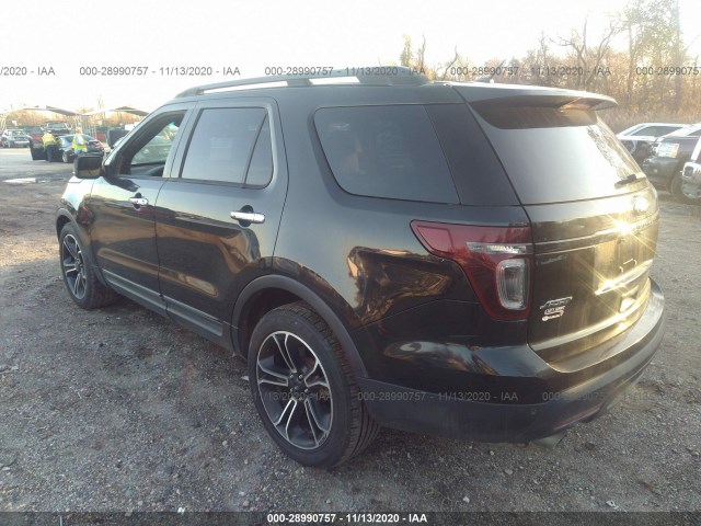 Photo 2 VIN: 1FM5K8GT6EGA29382 - FORD EXPLORER 