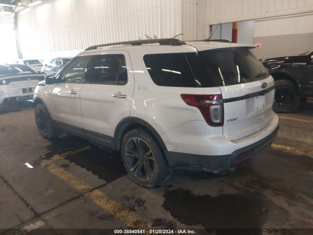 Photo 2 VIN: 1FM5K8GT6EGA37711 - FORD EXPLORER 