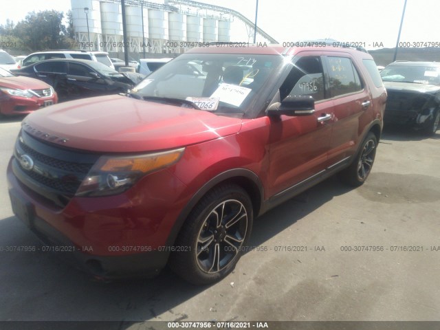 Photo 1 VIN: 1FM5K8GT6EGA90635 - FORD EXPLORER 