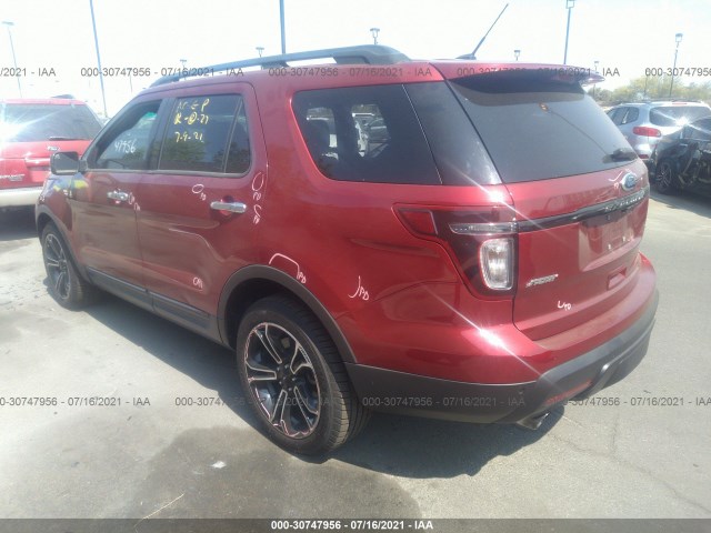 Photo 2 VIN: 1FM5K8GT6EGA90635 - FORD EXPLORER 