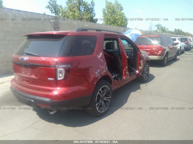 Photo 3 VIN: 1FM5K8GT6EGA90635 - FORD EXPLORER 