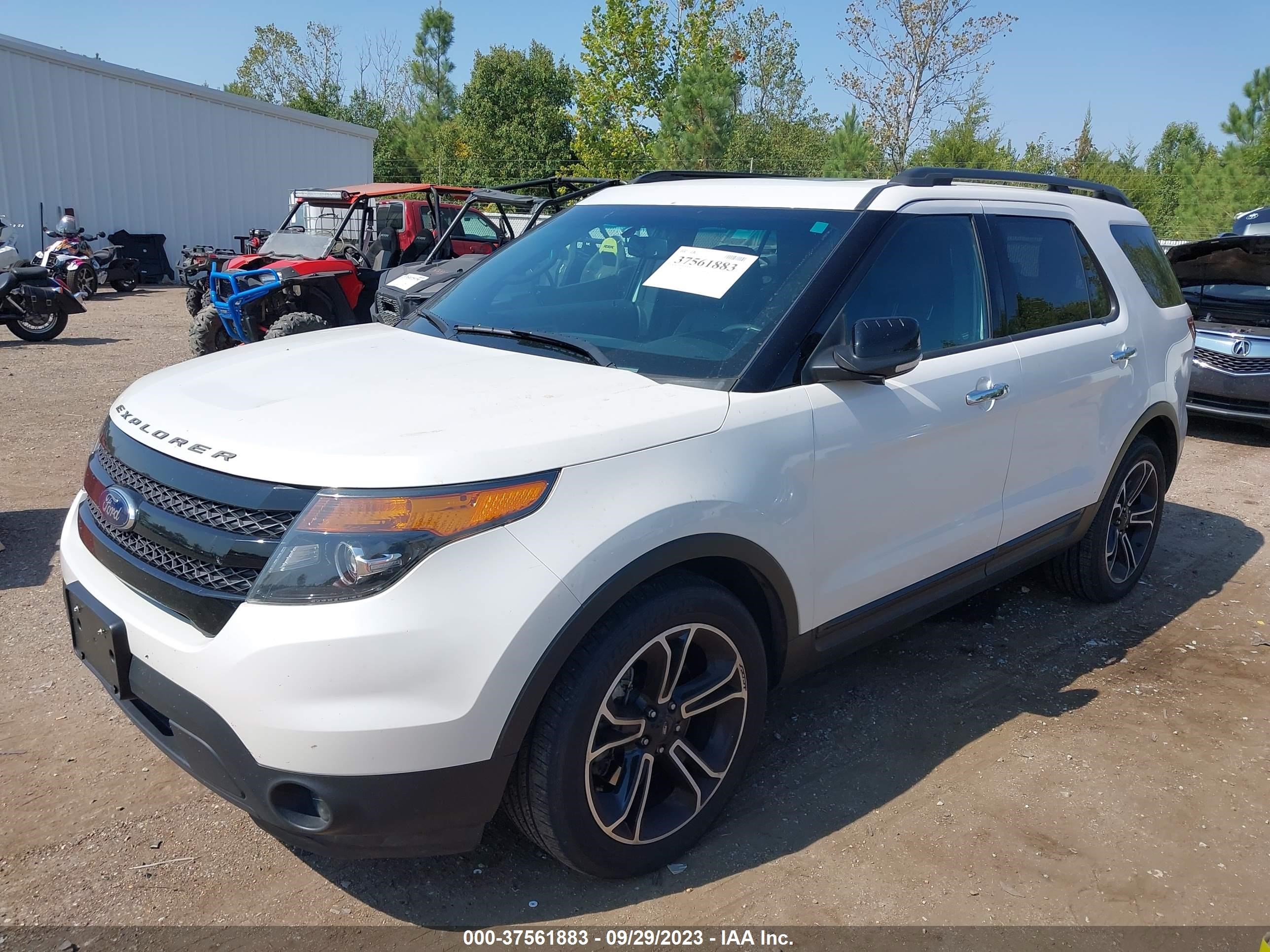 Photo 1 VIN: 1FM5K8GT6EGB36416 - FORD EXPLORER 