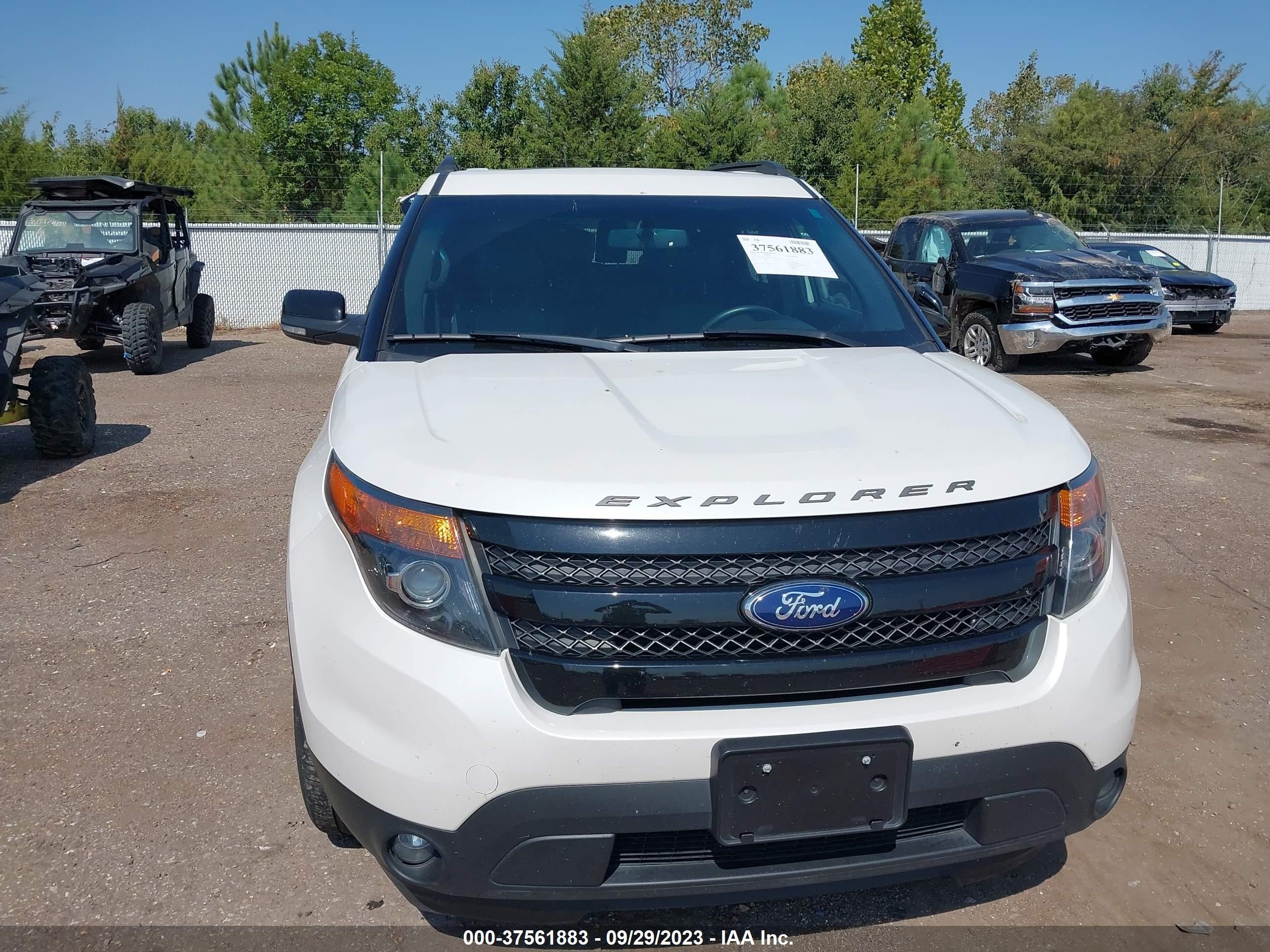 Photo 11 VIN: 1FM5K8GT6EGB36416 - FORD EXPLORER 