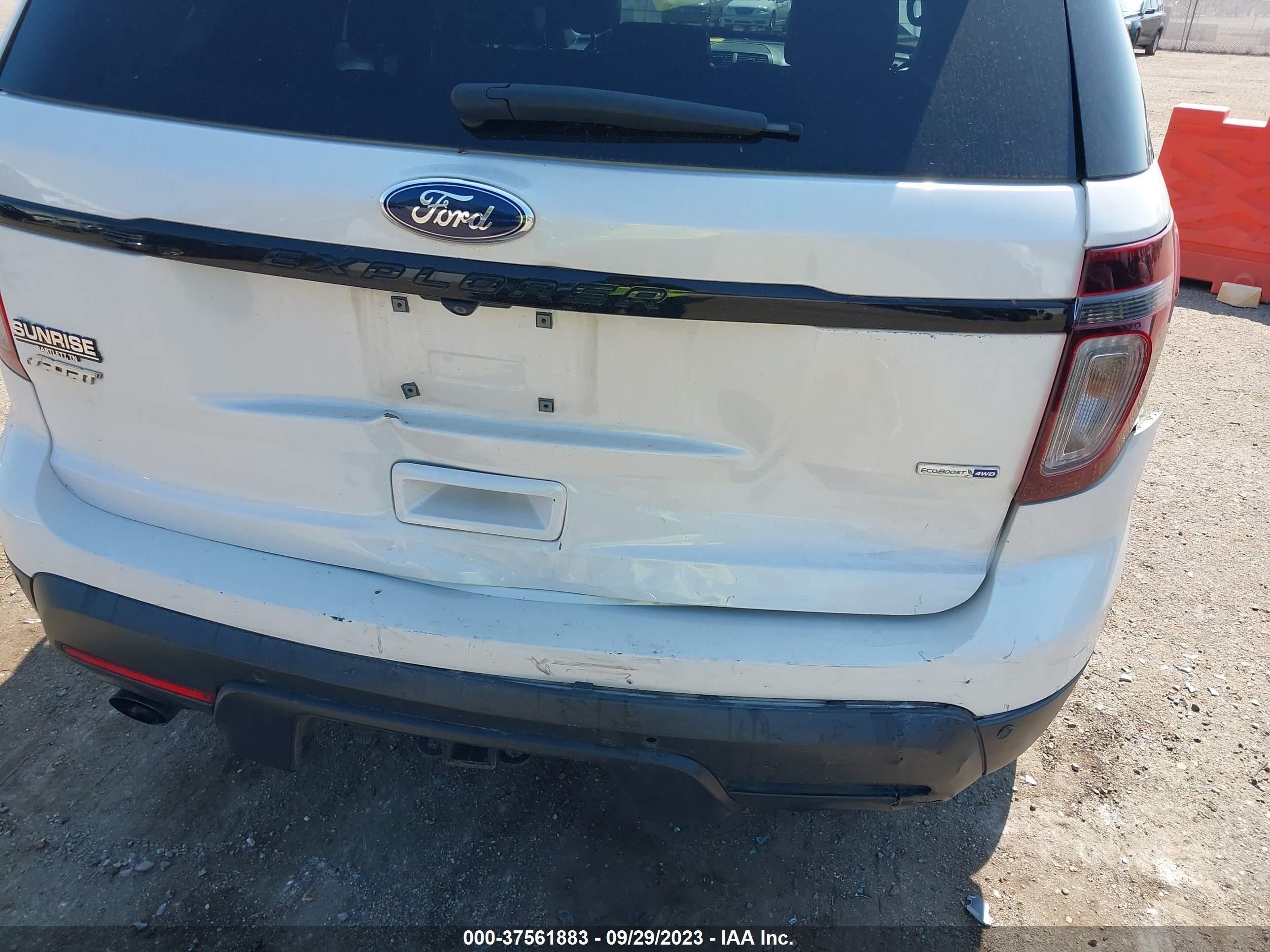 Photo 5 VIN: 1FM5K8GT6EGB36416 - FORD EXPLORER 