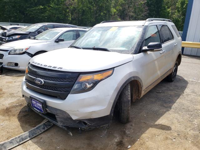 Photo 1 VIN: 1FM5K8GT6EGC11809 - FORD EXPLORER S 