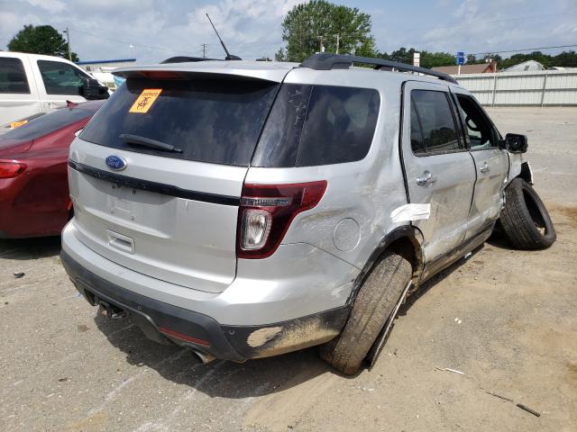 Photo 3 VIN: 1FM5K8GT6EGC11809 - FORD EXPLORER S 