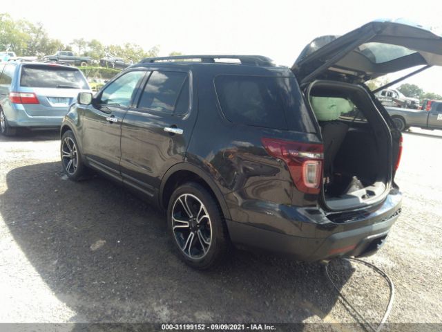 Photo 2 VIN: 1FM5K8GT6EGC21983 - FORD EXPLORER 