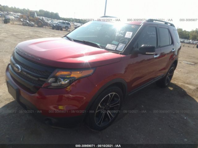 Photo 1 VIN: 1FM5K8GT6EGC31722 - FORD EXPLORER 