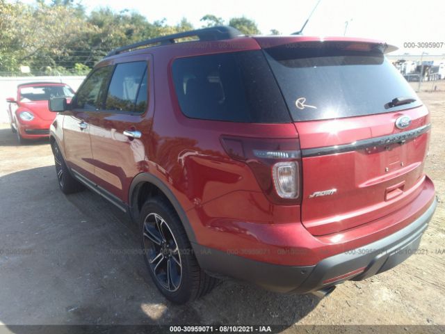 Photo 2 VIN: 1FM5K8GT6EGC31722 - FORD EXPLORER 