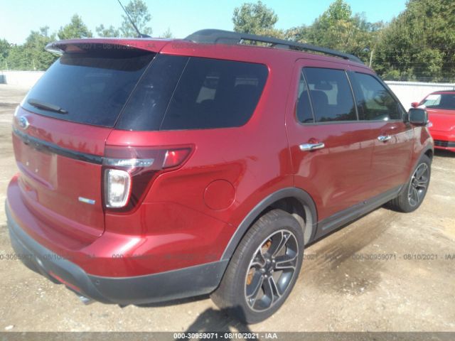 Photo 3 VIN: 1FM5K8GT6EGC31722 - FORD EXPLORER 