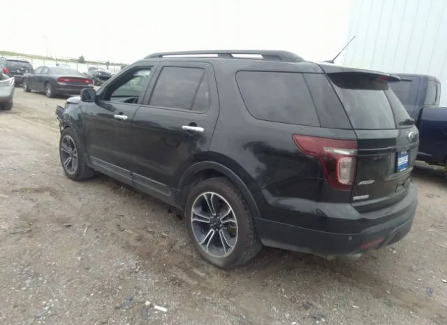 Photo 2 VIN: 1FM5K8GT6EGC34068 - FORD EXPLORER 