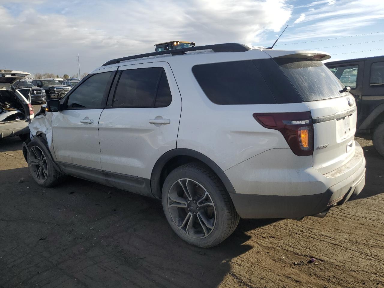 Photo 1 VIN: 1FM5K8GT6EGC48276 - FORD EXPLORER 