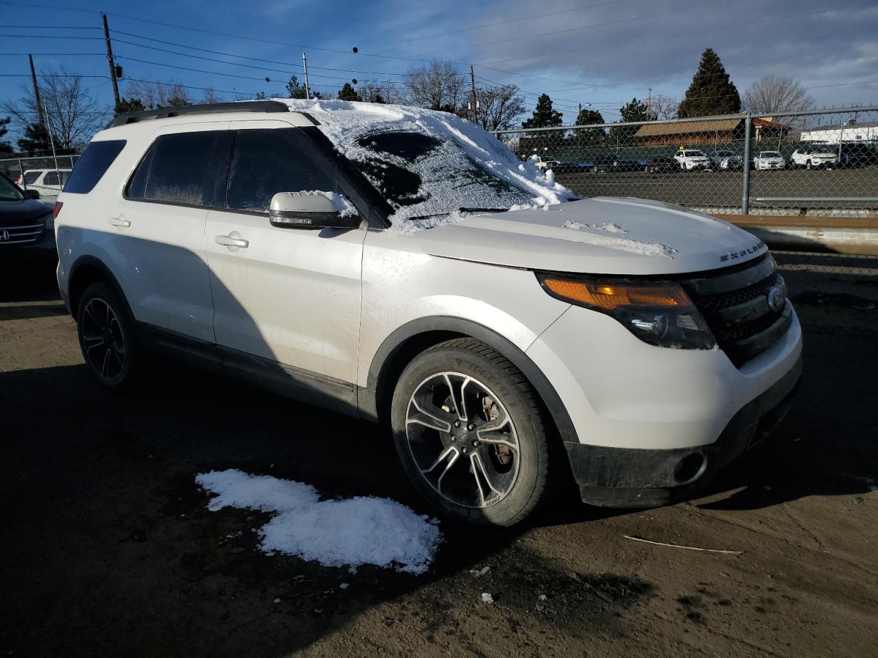 Photo 3 VIN: 1FM5K8GT6EGC48276 - FORD EXPLORER 