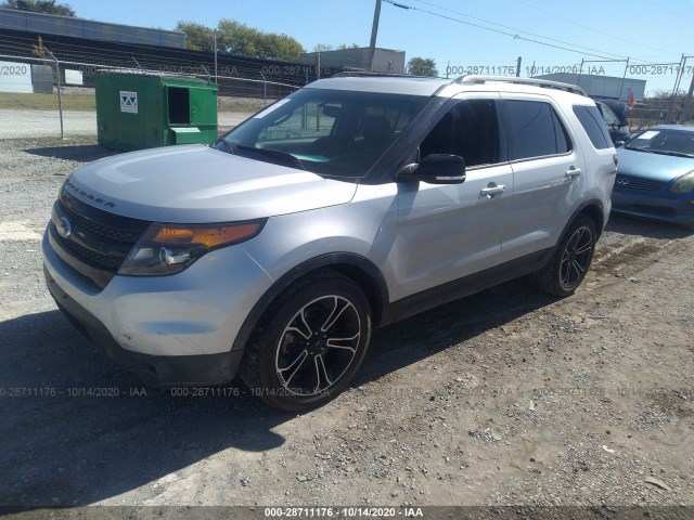 Photo 1 VIN: 1FM5K8GT6FGA00997 - FORD EXPLORER 