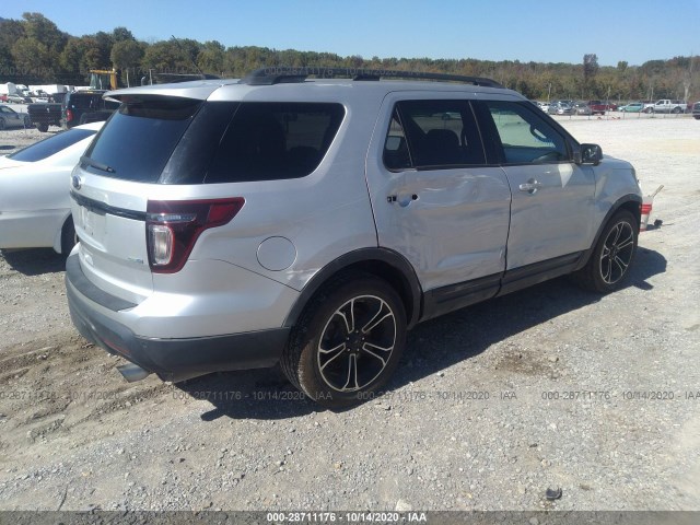 Photo 3 VIN: 1FM5K8GT6FGA00997 - FORD EXPLORER 