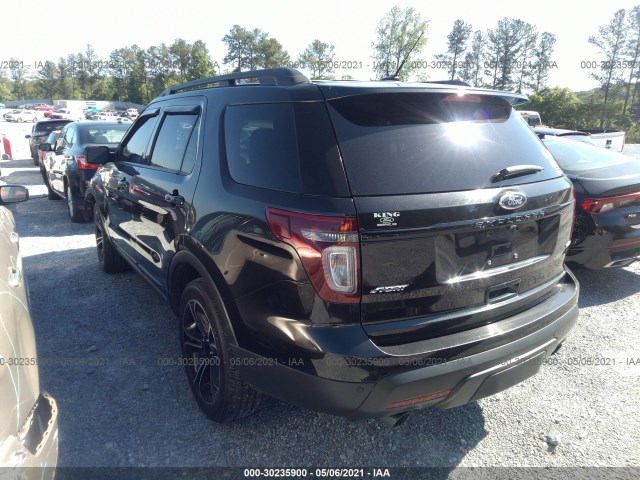 Photo 2 VIN: 1FM5K8GT6FGB37292 - FORD EXPLORER 