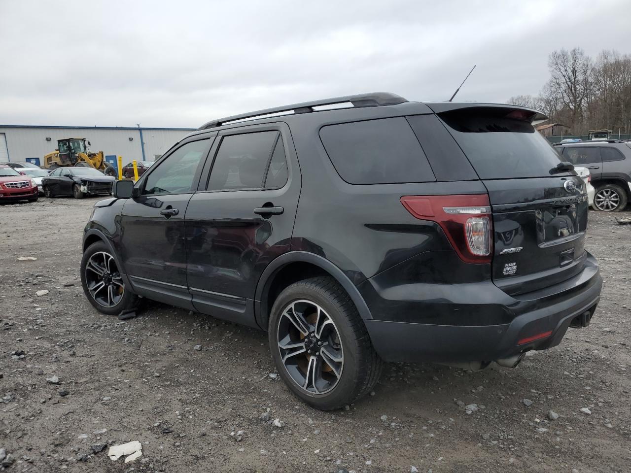 Photo 1 VIN: 1FM5K8GT6FGB47028 - FORD EXPLORER 