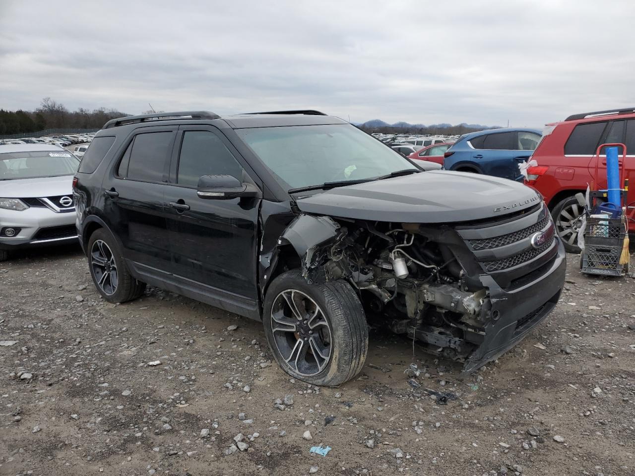 Photo 3 VIN: 1FM5K8GT6FGB47028 - FORD EXPLORER 