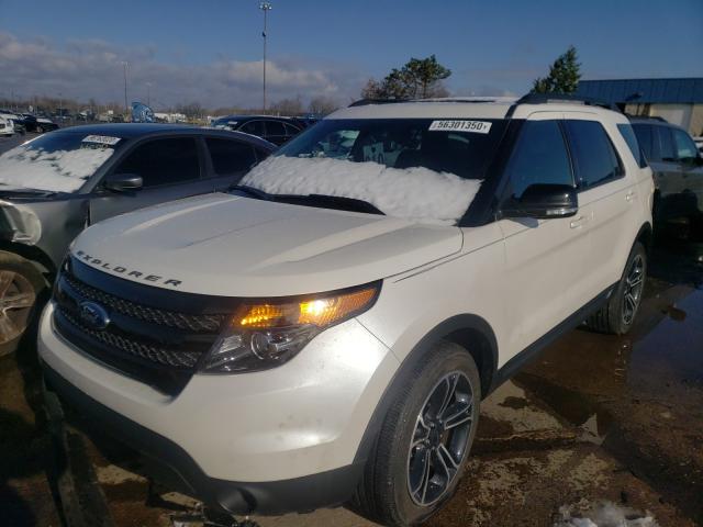 Photo 1 VIN: 1FM5K8GT6FGB48499 - FORD EXPLORER 