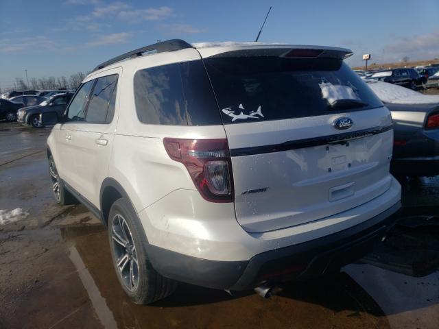 Photo 2 VIN: 1FM5K8GT6FGB48499 - FORD EXPLORER 