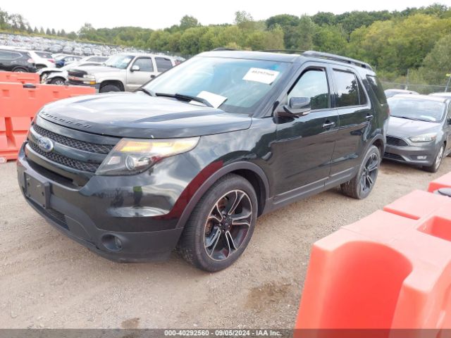 Photo 1 VIN: 1FM5K8GT6FGB79400 - FORD EXPLORER 