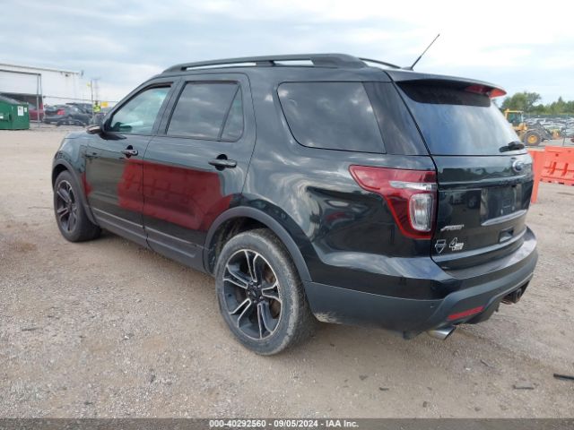 Photo 2 VIN: 1FM5K8GT6FGB79400 - FORD EXPLORER 