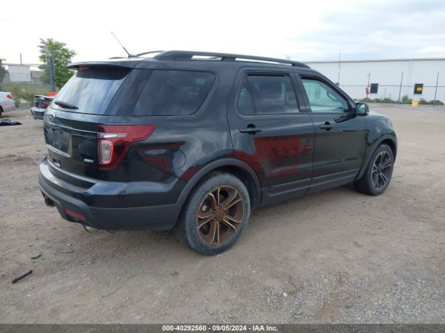 Photo 3 VIN: 1FM5K8GT6FGB79400 - FORD EXPLORER 