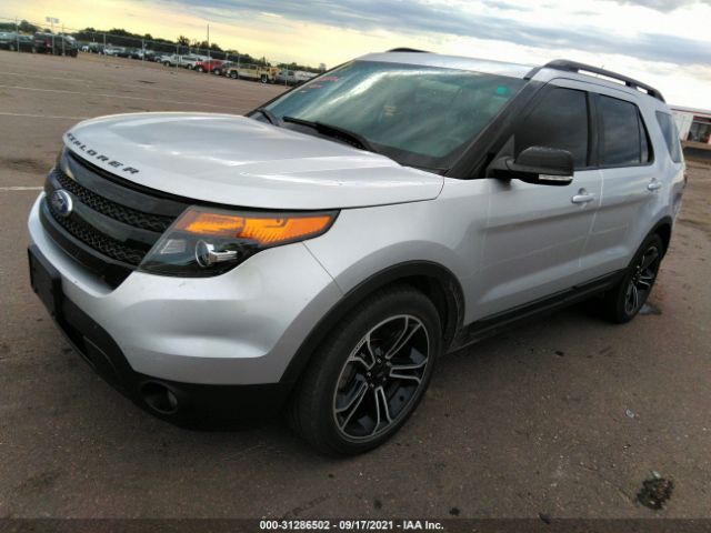 Photo 1 VIN: 1FM5K8GT6FGB89568 - FORD EXPLORER 