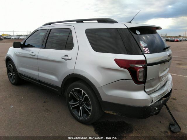 Photo 2 VIN: 1FM5K8GT6FGB89568 - FORD EXPLORER 