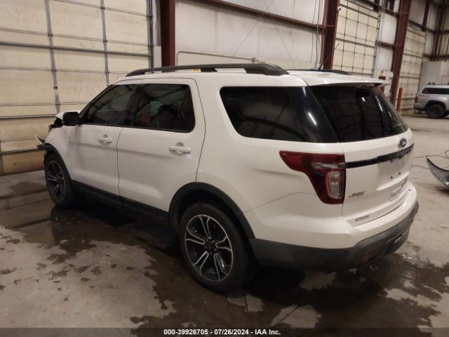 Photo 2 VIN: 1FM5K8GT6FGC13254 - FORD EXPLORER 