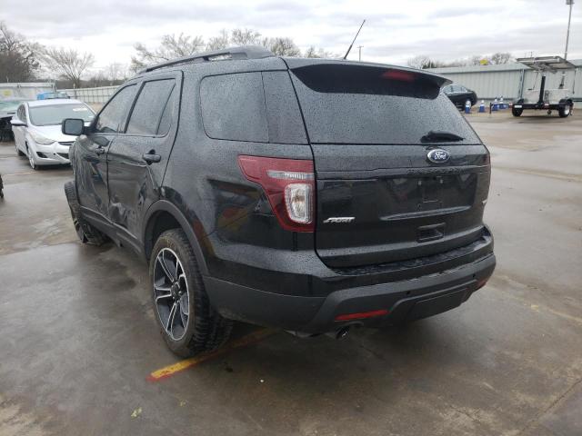 Photo 2 VIN: 1FM5K8GT6FGC15490 - FORD EXPLORER S 