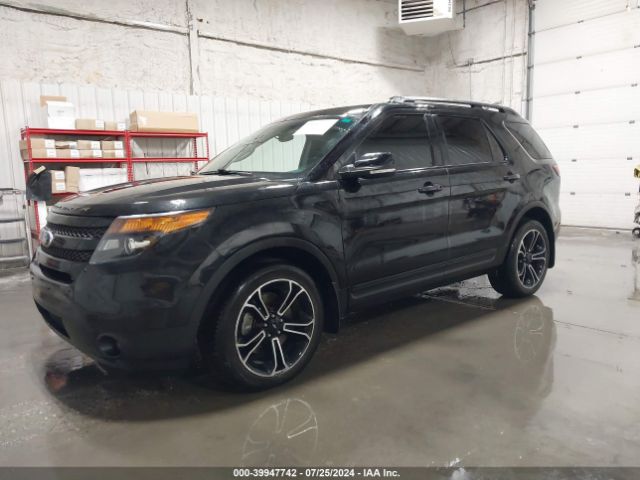 Photo 1 VIN: 1FM5K8GT6FGC51356 - FORD EXPLORER 