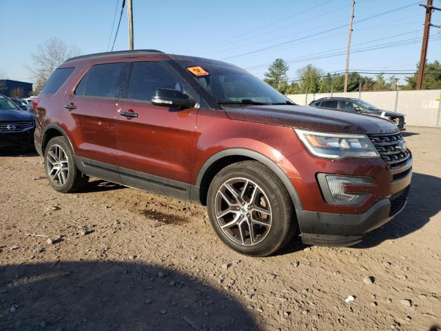 Photo 3 VIN: 1FM5K8GT6GGA00354 - FORD EXPLORER 