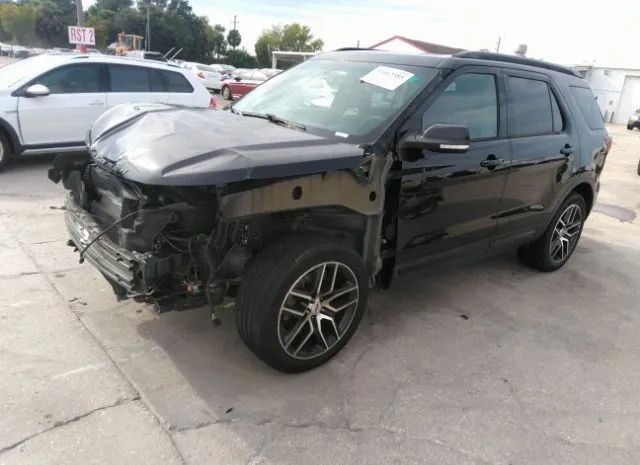 Photo 1 VIN: 1FM5K8GT6GGA03139 - FORD EXPLORER 