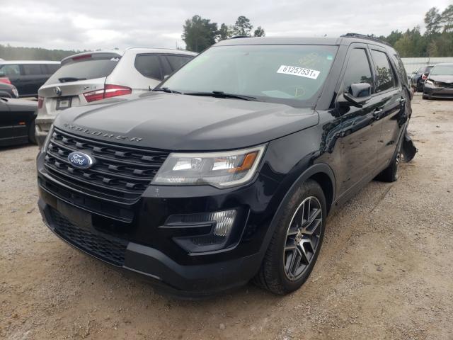 Photo 1 VIN: 1FM5K8GT6GGA09510 - FORD EXPLORER S 