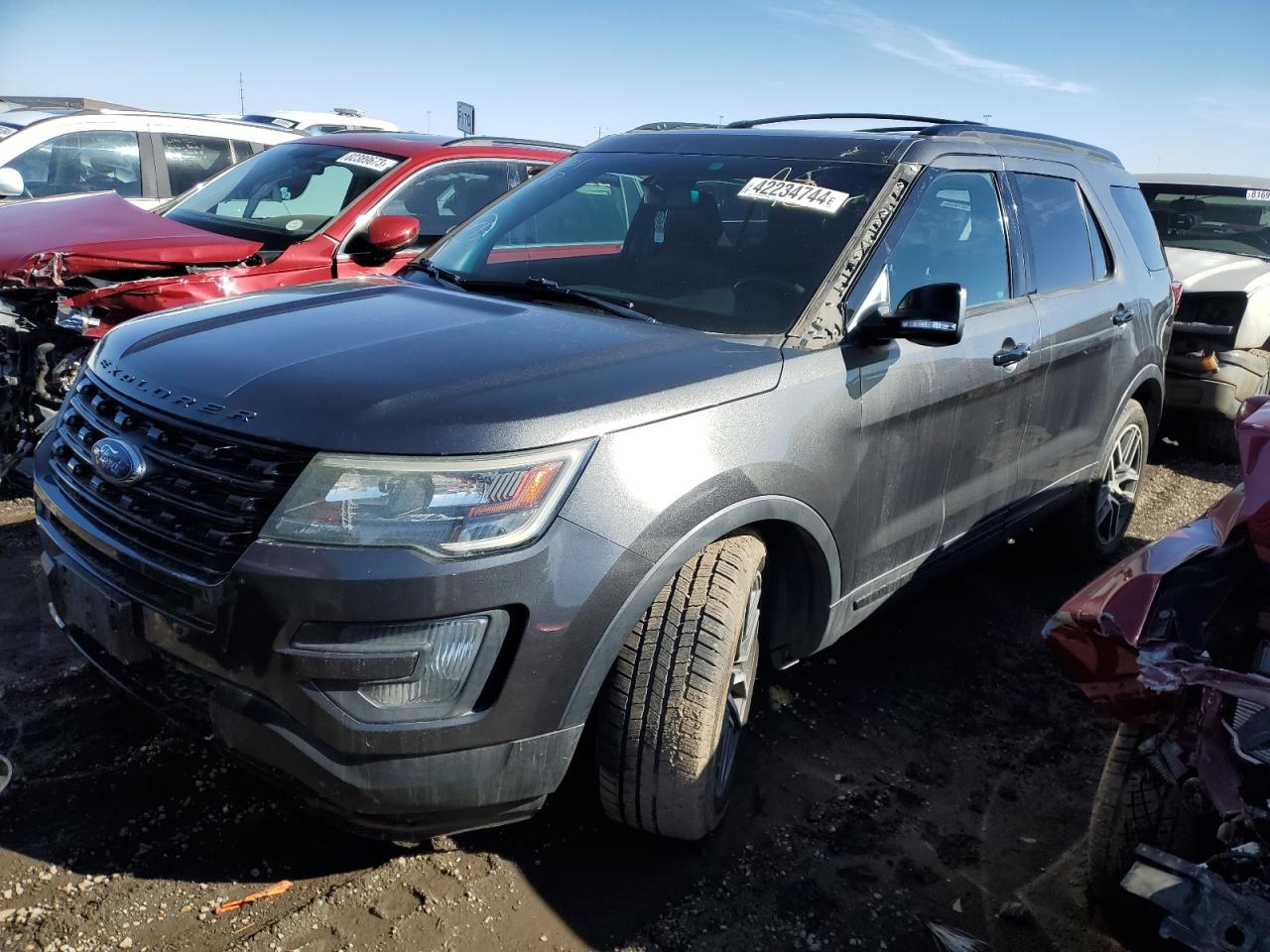 Photo 0 VIN: 1FM5K8GT6GGA30082 - FORD EXPLORER S 