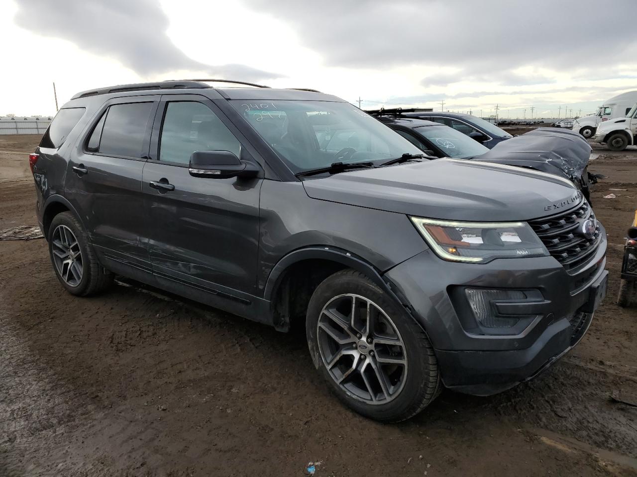 Photo 3 VIN: 1FM5K8GT6GGA30082 - FORD EXPLORER S 