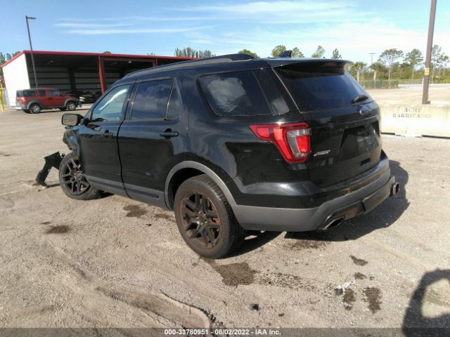 Photo 2 VIN: 1FM5K8GT6GGA59808 - FORD EXPLORER 