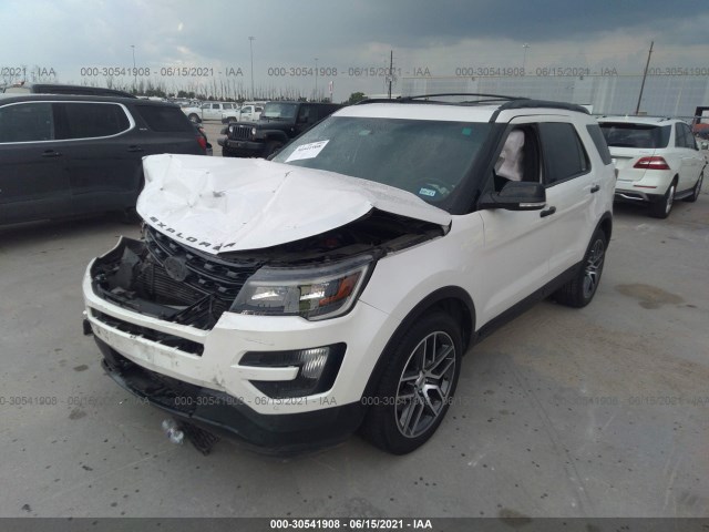 Photo 1 VIN: 1FM5K8GT6GGA61784 - FORD EXPLORER 