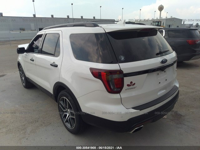 Photo 2 VIN: 1FM5K8GT6GGA61784 - FORD EXPLORER 