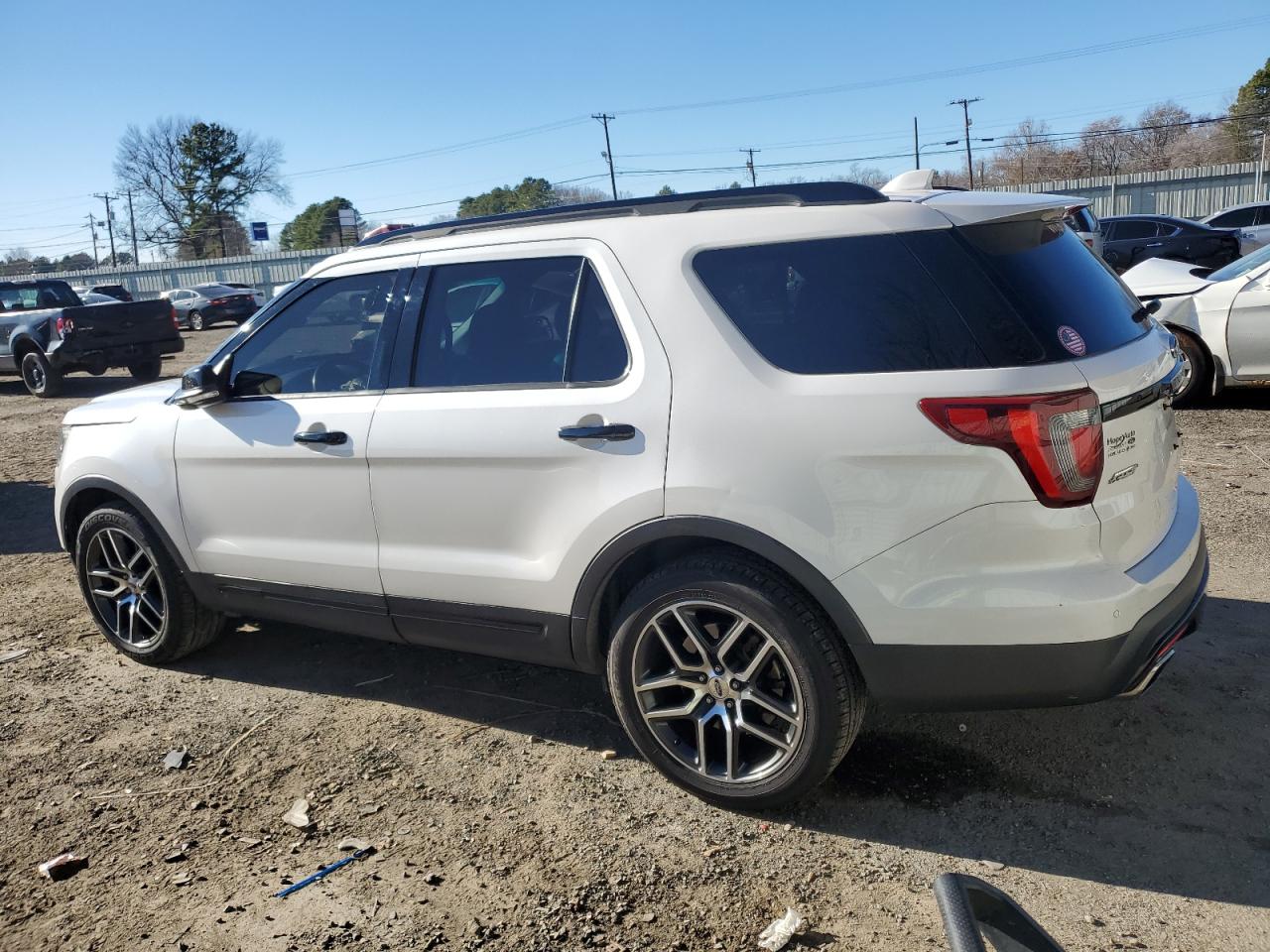 Photo 1 VIN: 1FM5K8GT6GGB15522 - FORD EXPLORER 