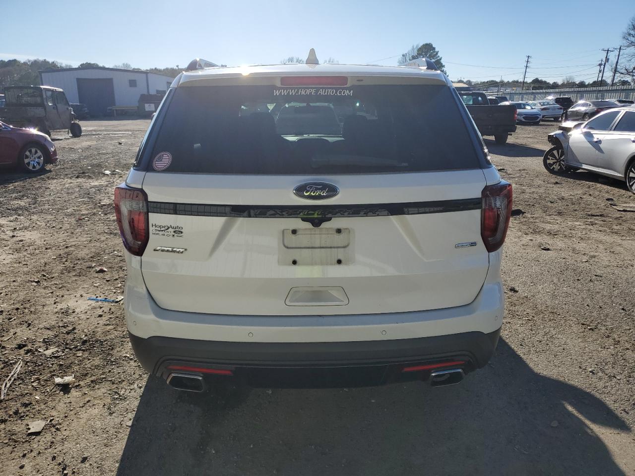 Photo 5 VIN: 1FM5K8GT6GGB15522 - FORD EXPLORER 