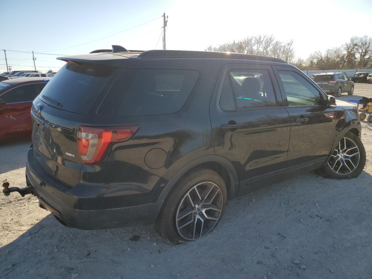 Photo 2 VIN: 1FM5K8GT6GGB17853 - FORD EXPLORER 