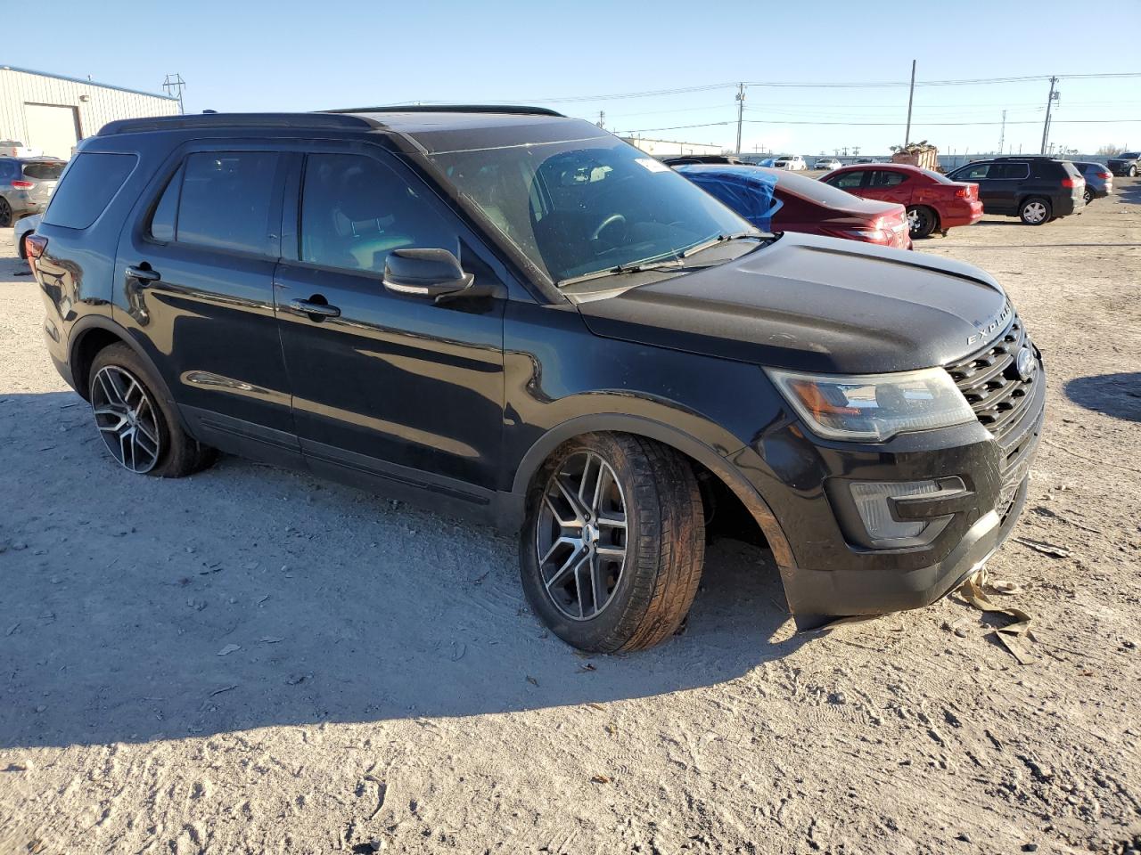 Photo 3 VIN: 1FM5K8GT6GGB17853 - FORD EXPLORER 