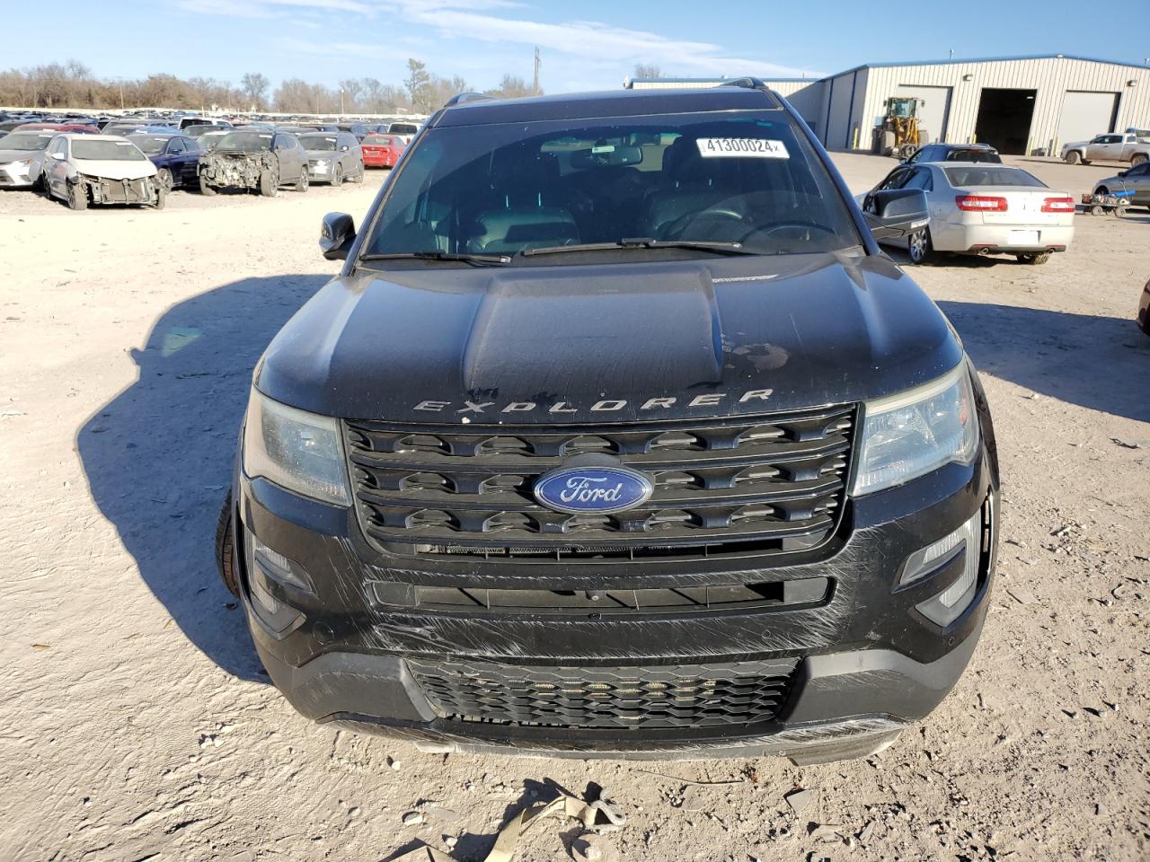 Photo 4 VIN: 1FM5K8GT6GGB17853 - FORD EXPLORER 