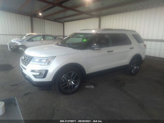 Photo 1 VIN: 1FM5K8GT6GGB73498 - FORD EXPLORER 