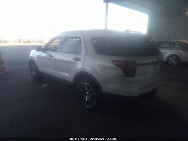 Photo 2 VIN: 1FM5K8GT6GGB73498 - FORD EXPLORER 