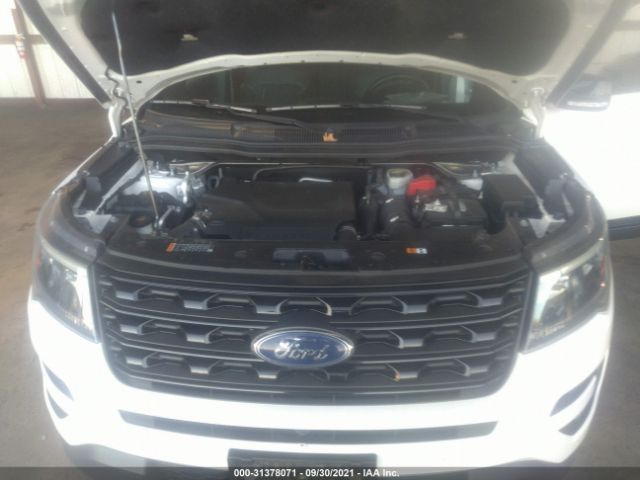 Photo 9 VIN: 1FM5K8GT6GGB73498 - FORD EXPLORER 